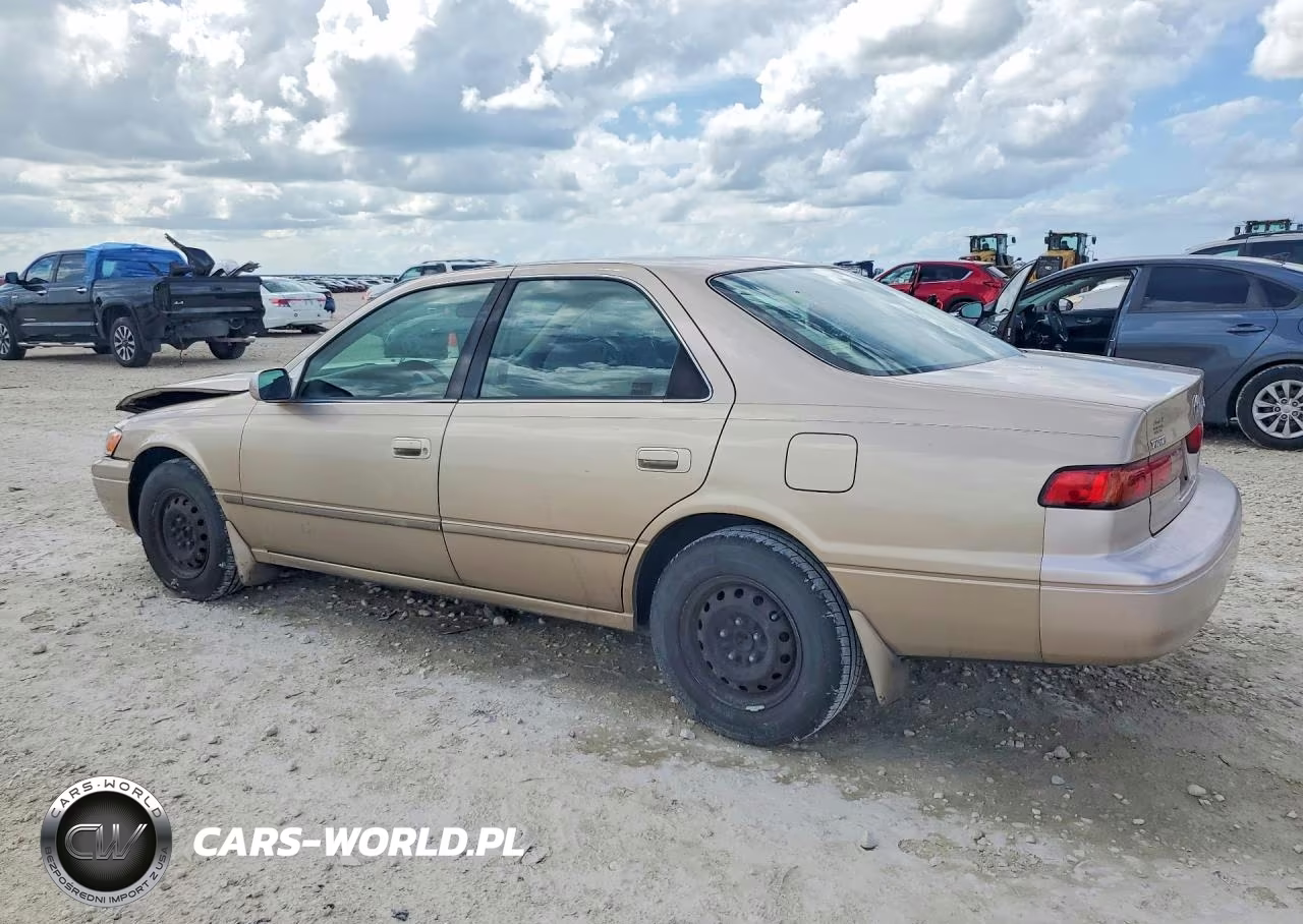 1998 Toyota Camry Le VIN:JT2BG22K0W0225812 - 2