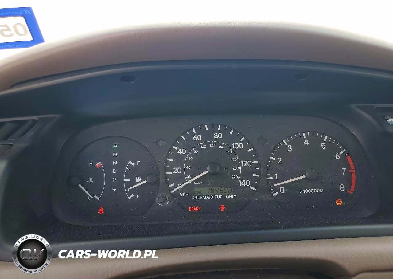 1998 Toyota Camry Le VIN:JT2BG22K0W0225812 - 9