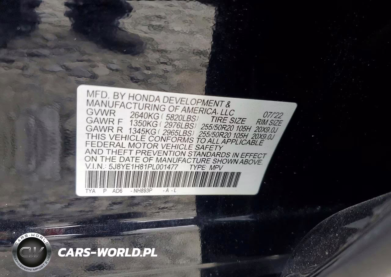 2023 Acura Mdx Advance VIN:5J8YE1H81PL001477 - 13