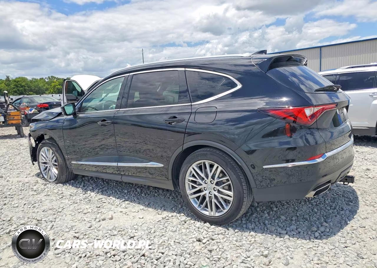 2023 Acura Mdx Advance VIN:5J8YE1H81PL001477 - 2
