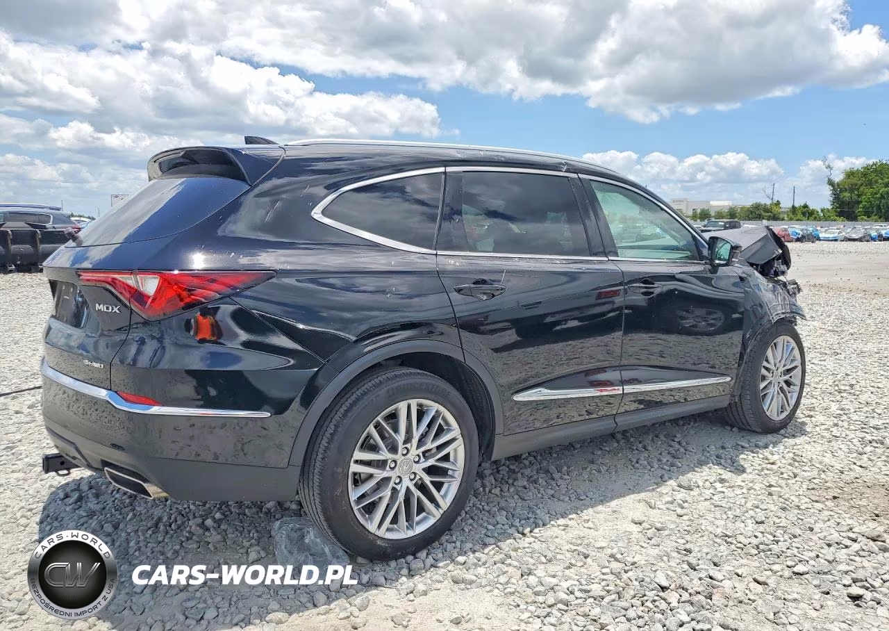 2023 Acura Mdx Advance VIN:5J8YE1H81PL001477 - 3