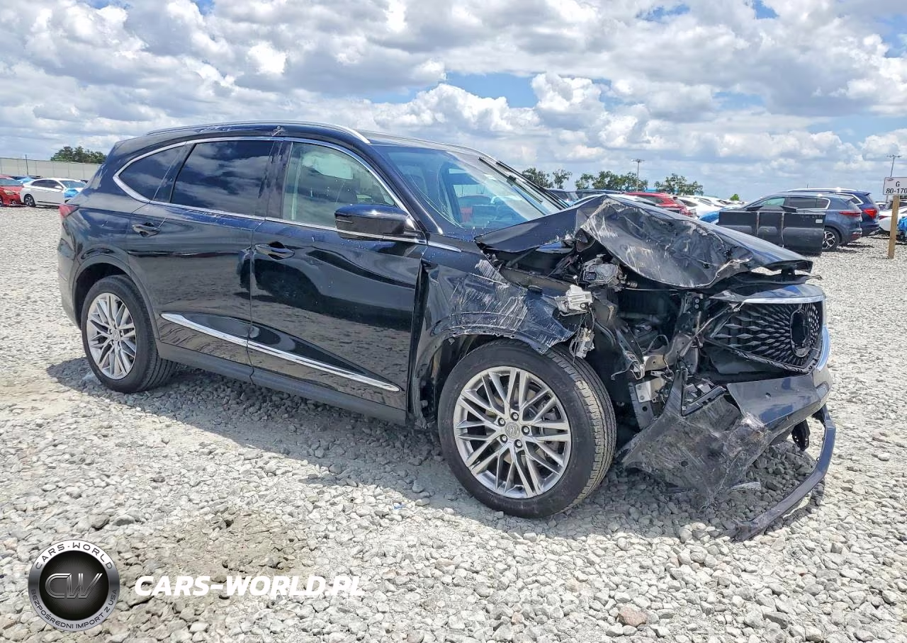 2023 Acura Mdx Advance VIN:5J8YE1H81PL001477 - 4