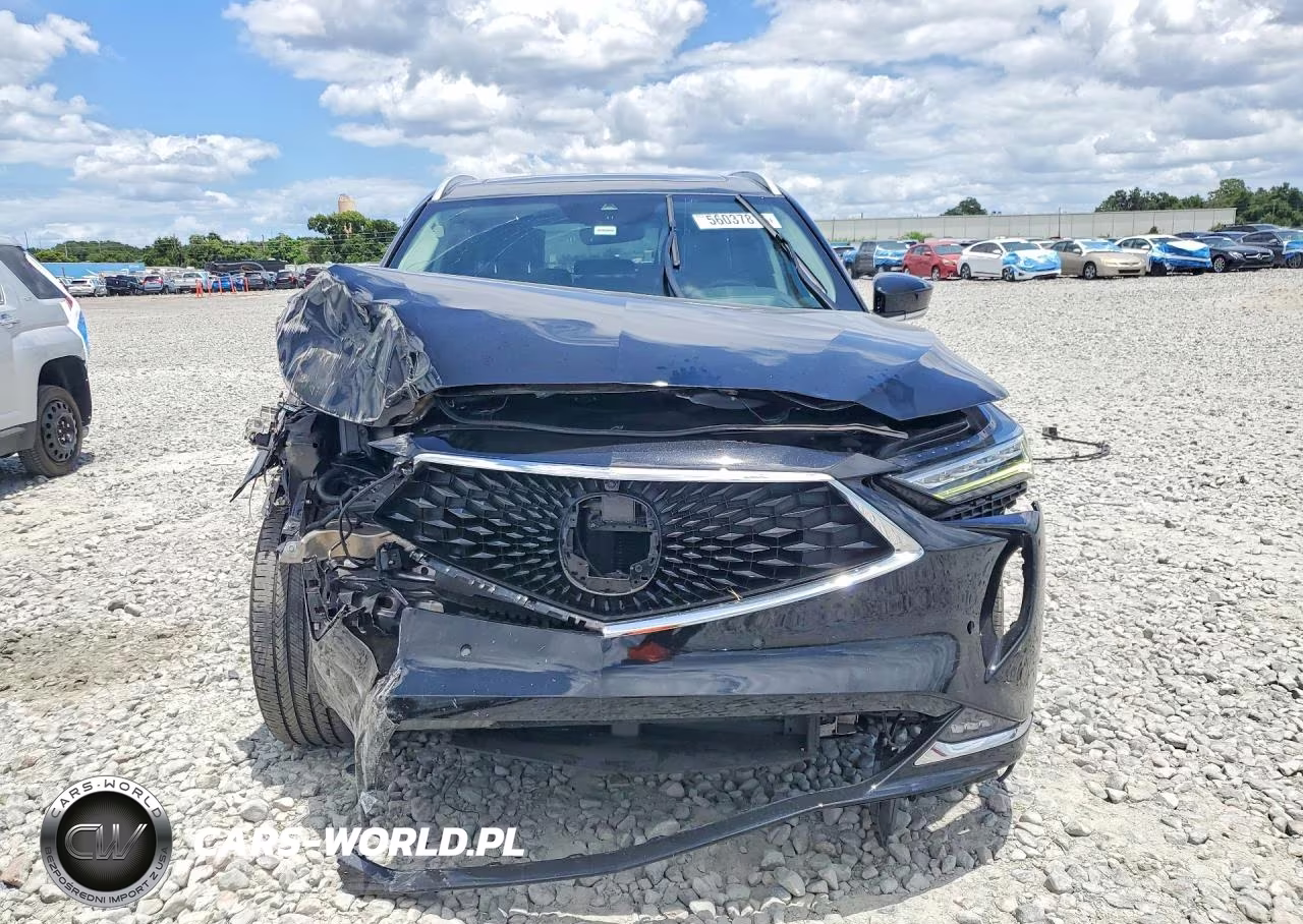 2023 Acura Mdx Advance VIN:5J8YE1H81PL001477 - 5