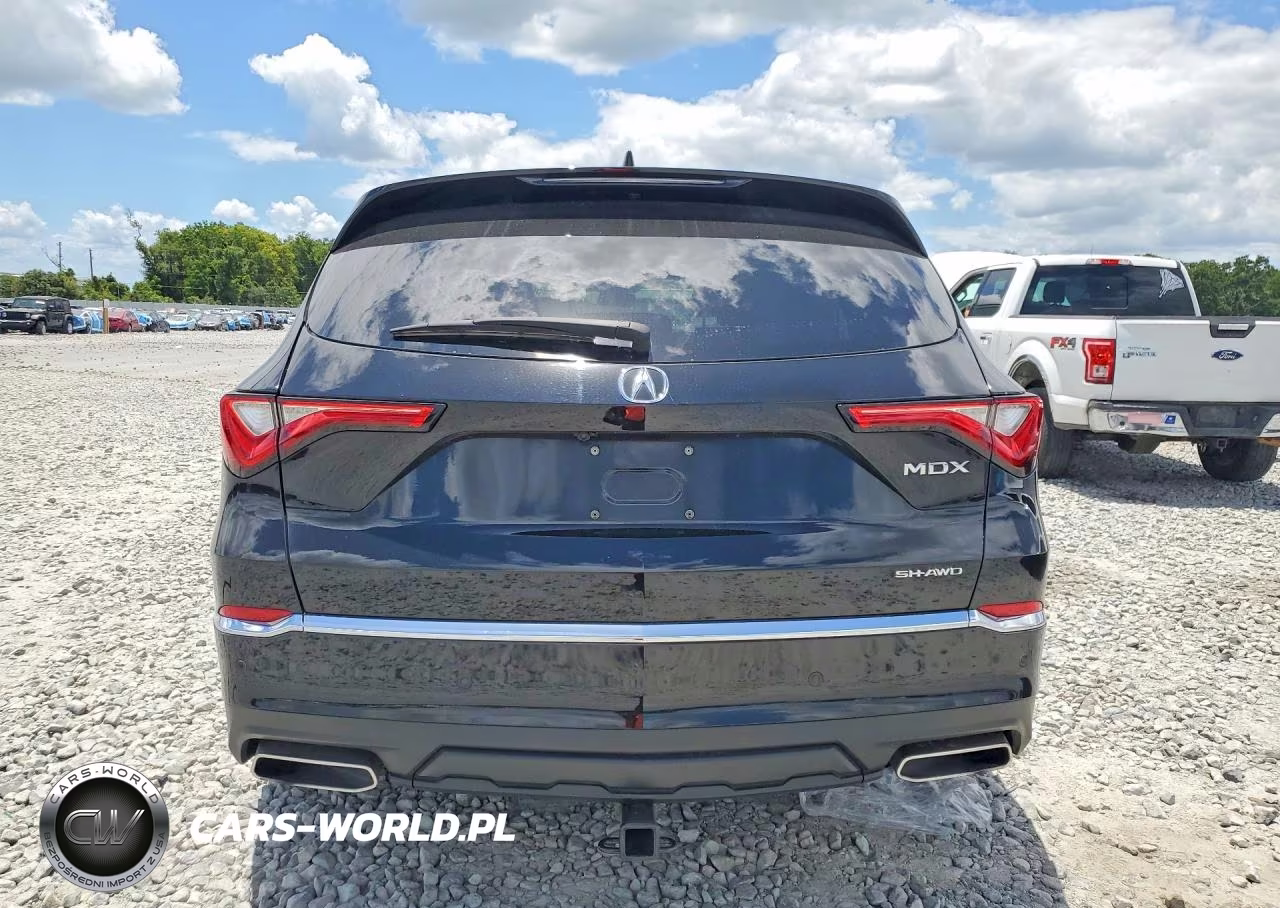 2023 Acura Mdx Advance VIN:5J8YE1H81PL001477 - 6