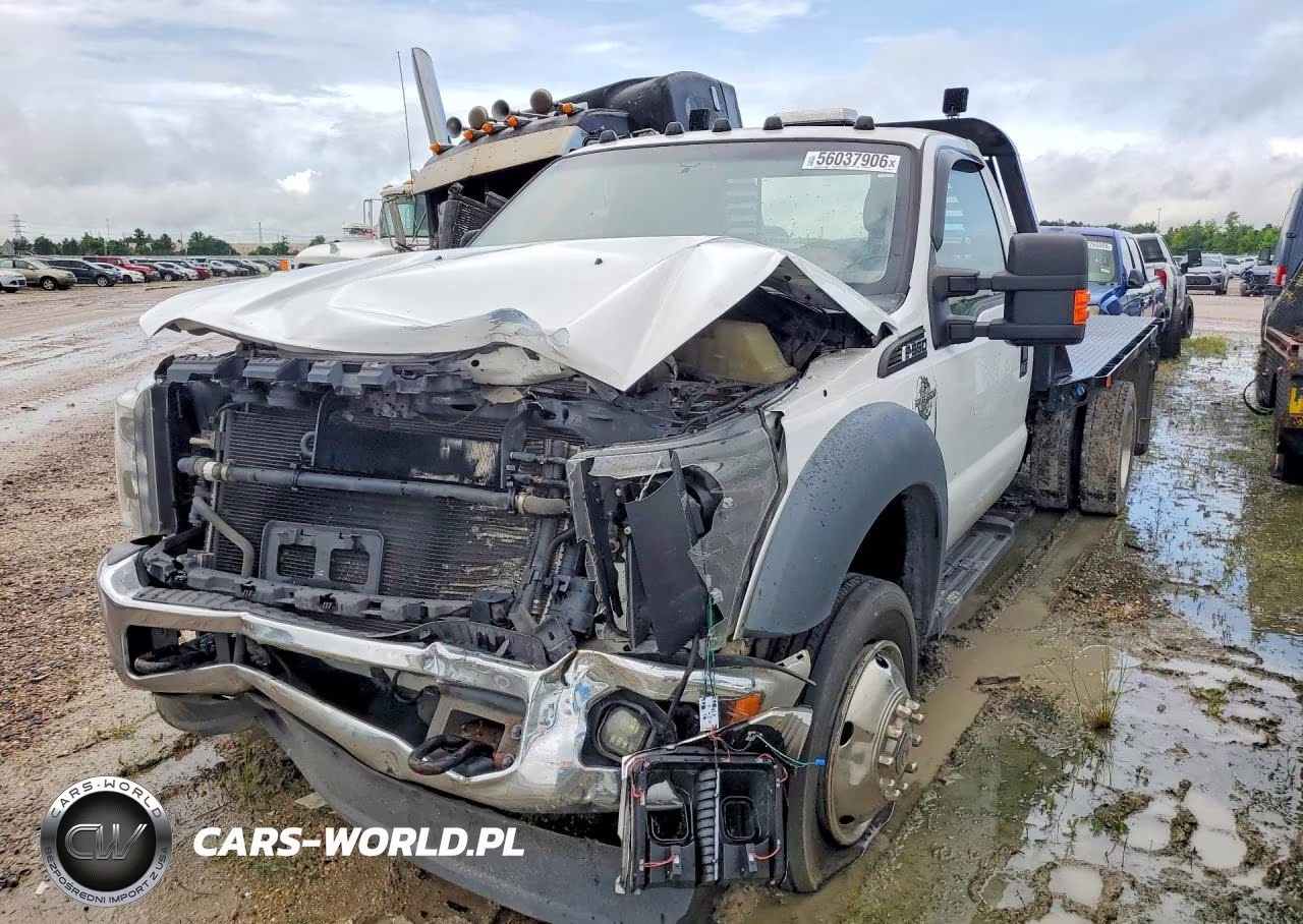 2015 Ford F550 Super Duty