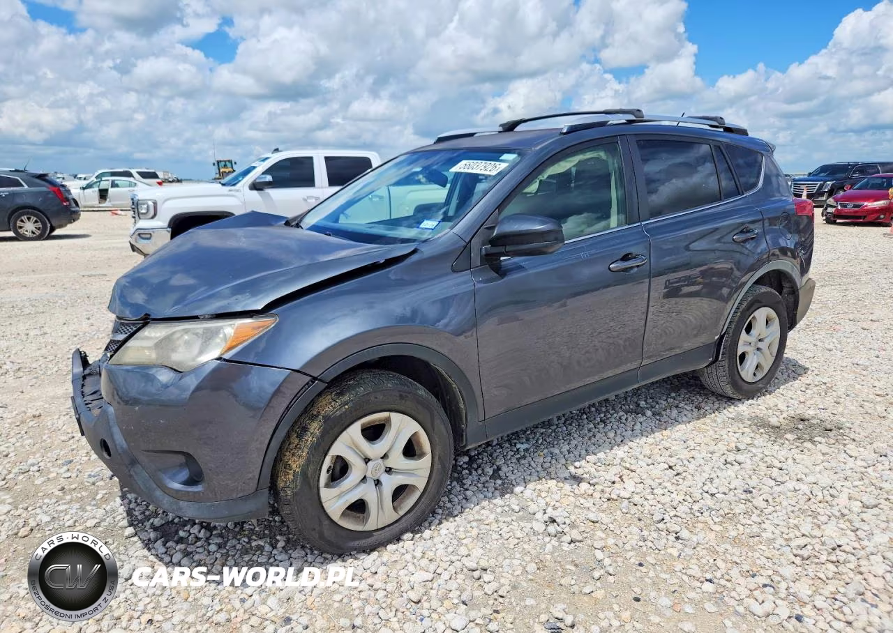 2015 Toyota Rav4 Le – zdjęcie 1 z 13