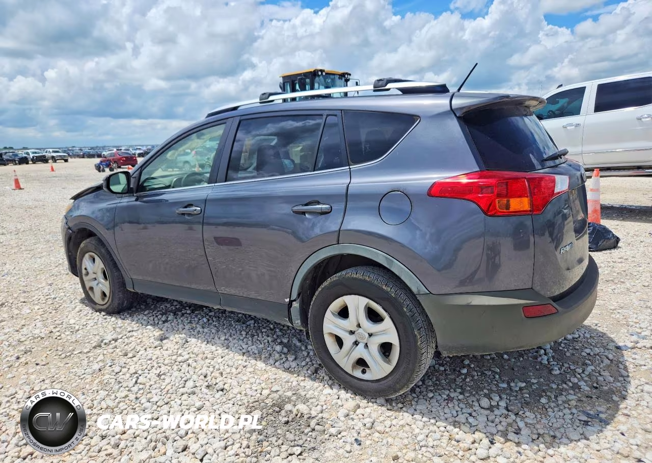2015 Toyota Rav4 Le VIN:JTMZFREV9FD077238 - 2