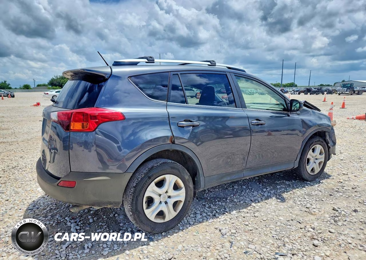 2015 Toyota Rav4 Le VIN:JTMZFREV9FD077238 - 3