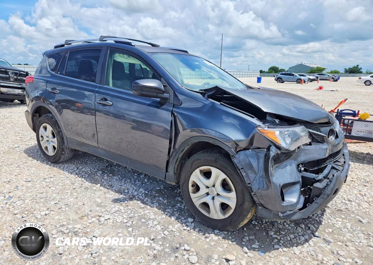 2015 Toyota Rav4 Le VIN:JTMZFREV9FD077238 - 4