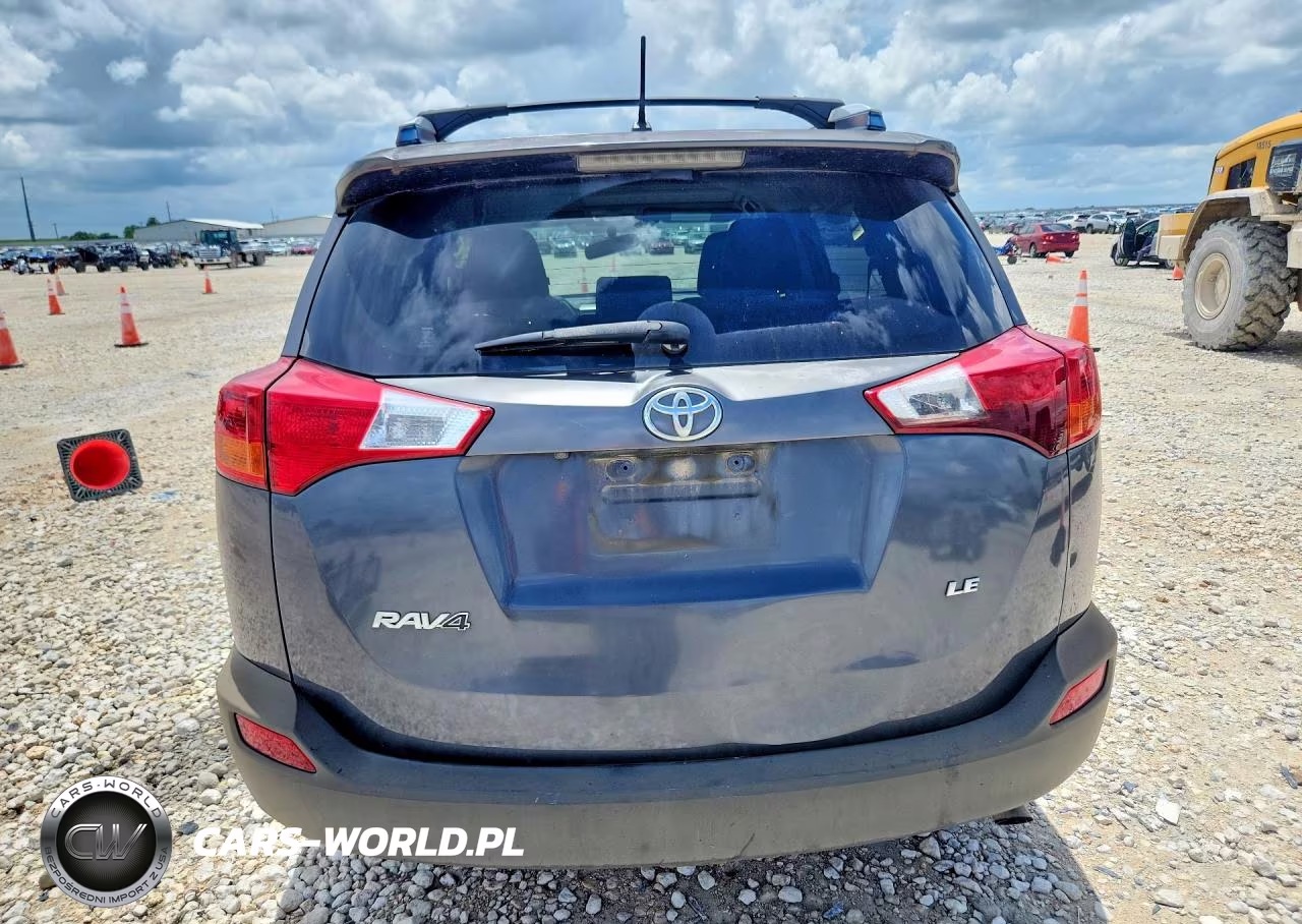 2015 Toyota Rav4 Le VIN:JTMZFREV9FD077238 - 6