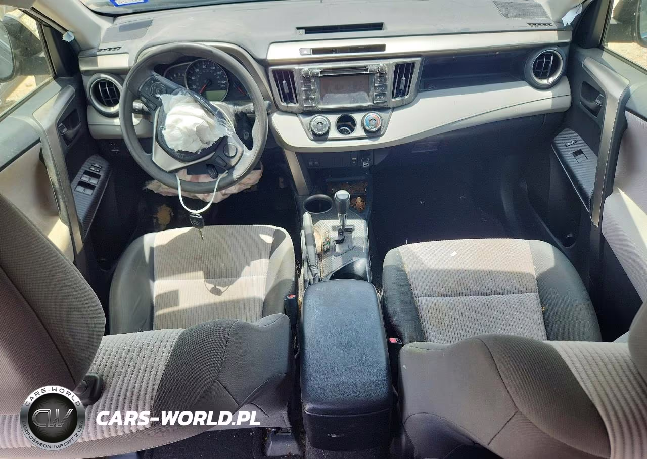 2015 Toyota Rav4 Le VIN:JTMZFREV9FD077238 - 8