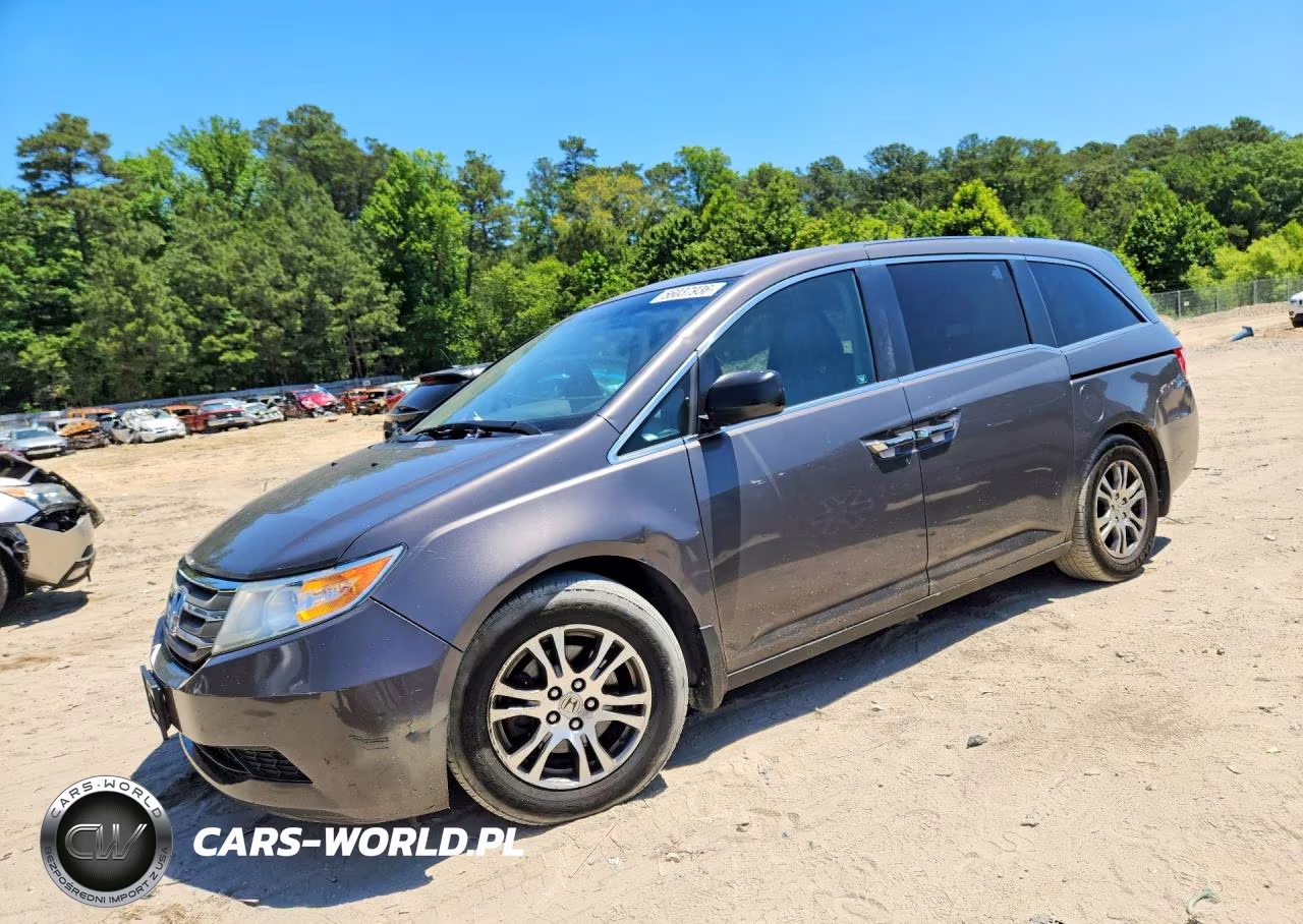 2012 Honda Odyssey Exl – zdjęcie 1 z 13