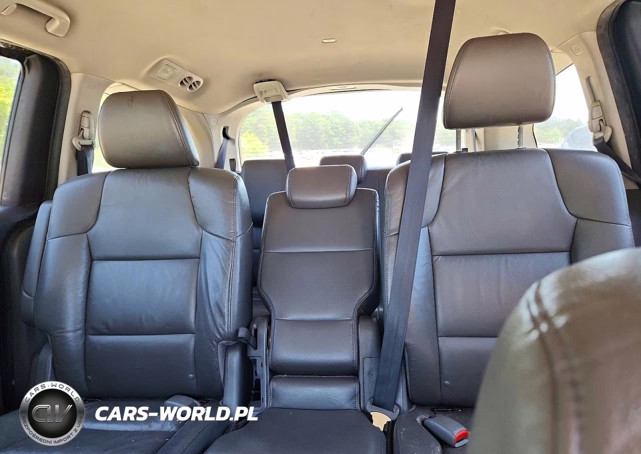 2012 Honda Odyssey Exl VIN:5FNRL5H66CB069821 - 10