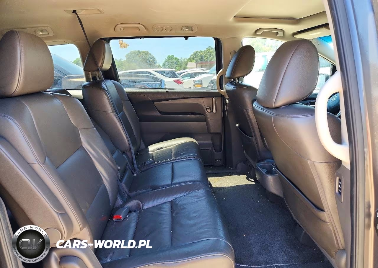 2012 Honda Odyssey Exl VIN:5FNRL5H66CB069821 - 11