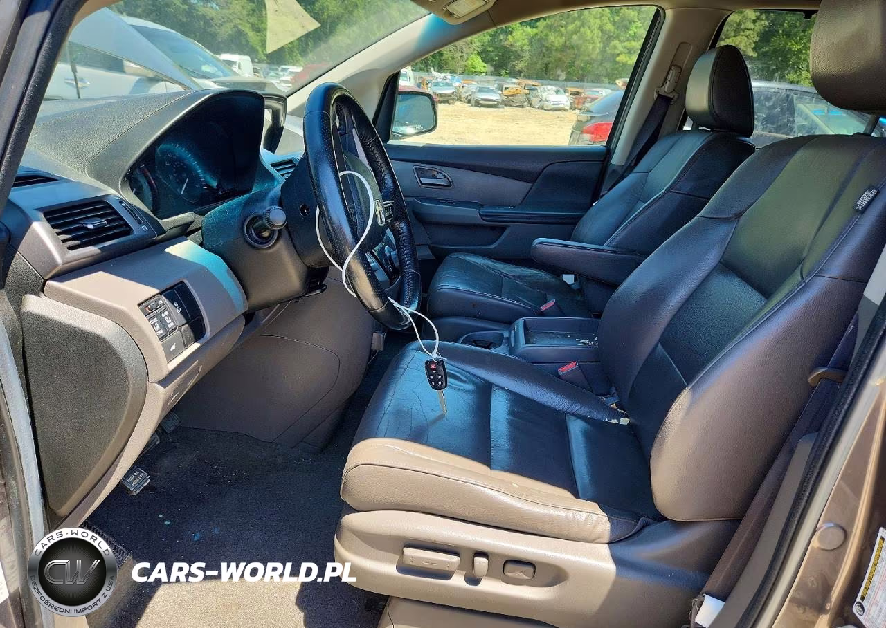2012 Honda Odyssey Exl VIN:5FNRL5H66CB069821 - 7