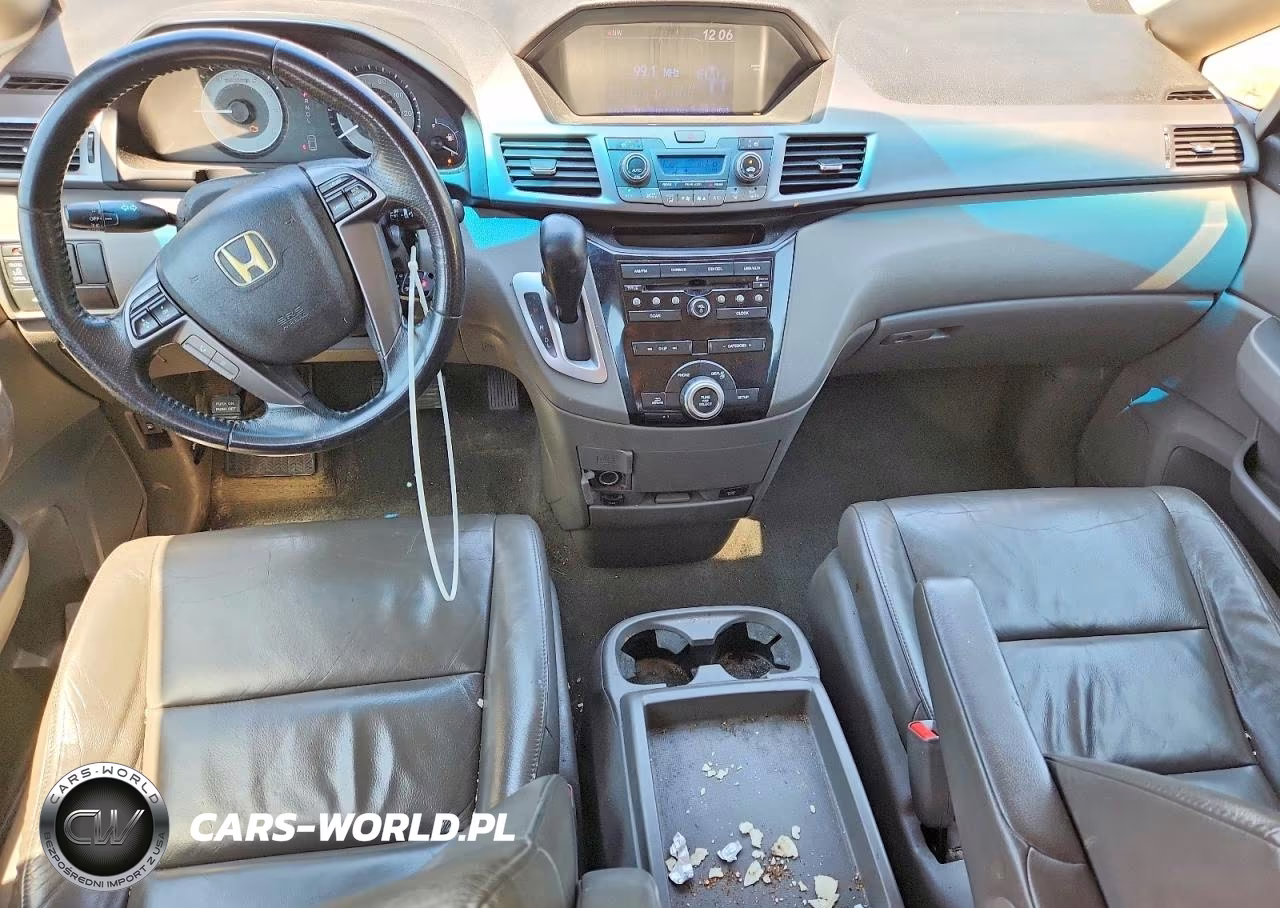 2012 Honda Odyssey Exl VIN:5FNRL5H66CB069821 - 8