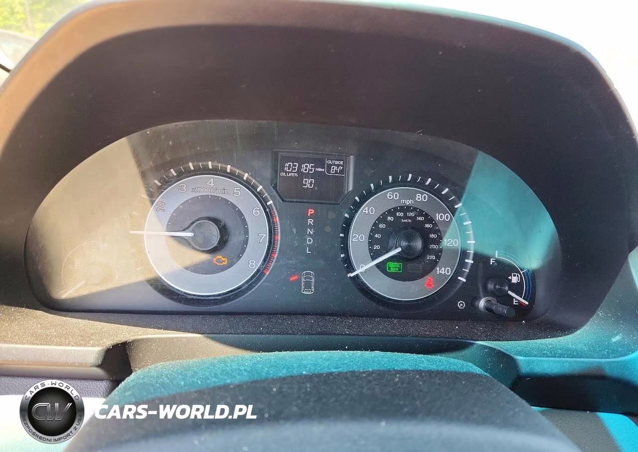 2012 Honda Odyssey Exl VIN:5FNRL5H66CB069821 - 9