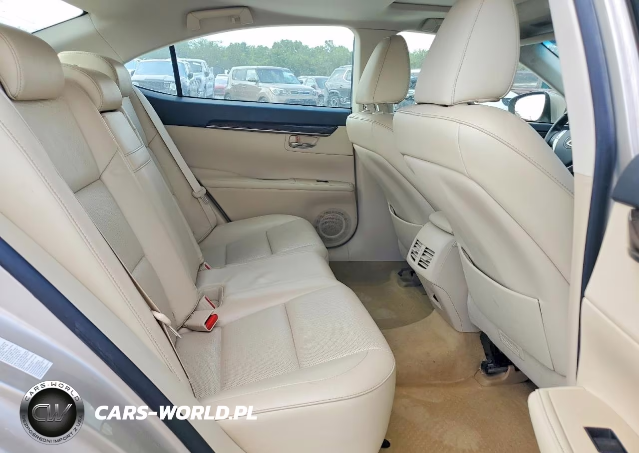 2013 Lexus Es 350 VIN:JTHBK1GG3D2062903 - 10