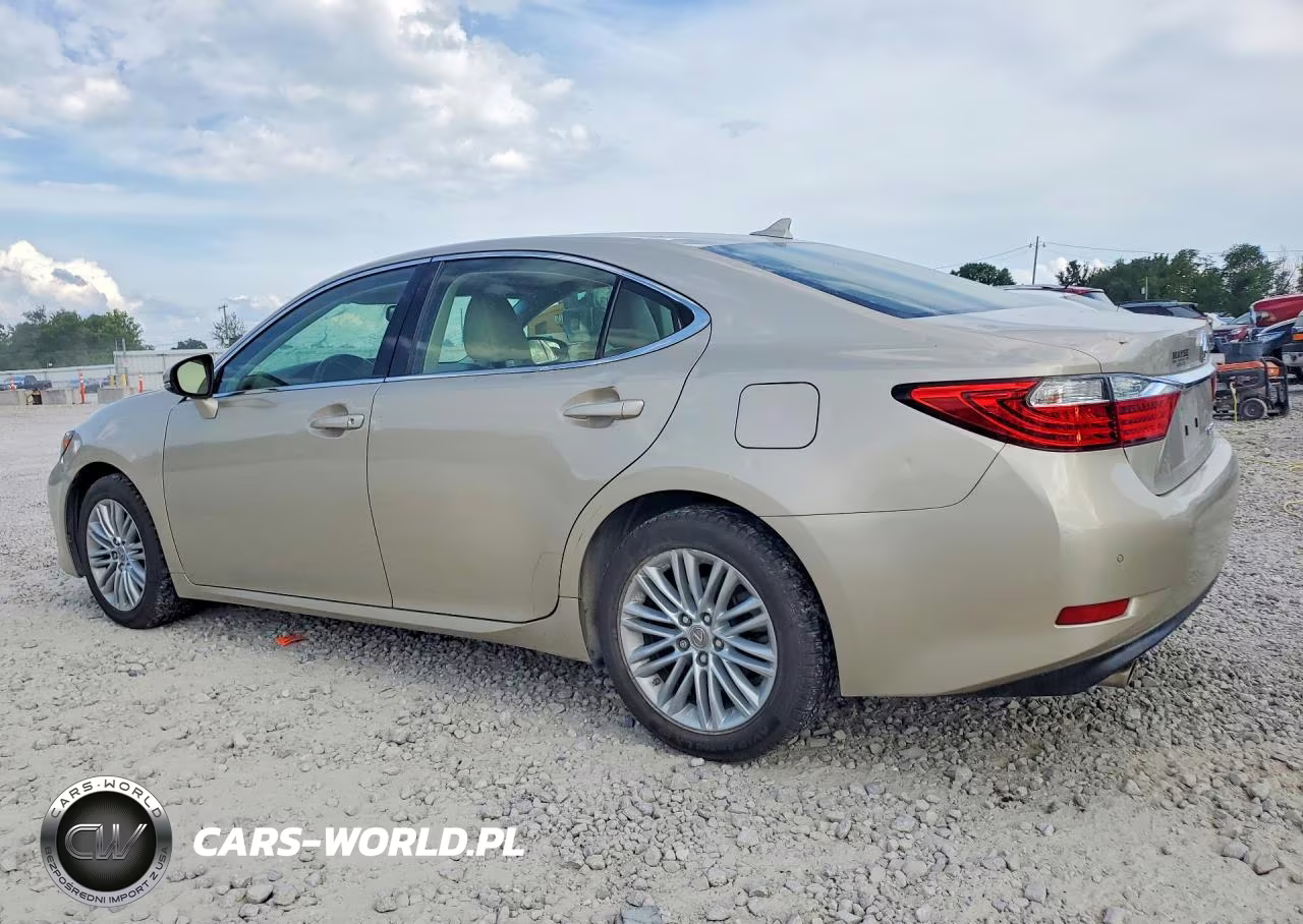 2013 Lexus Es 350 VIN:JTHBK1GG3D2062903 - 2