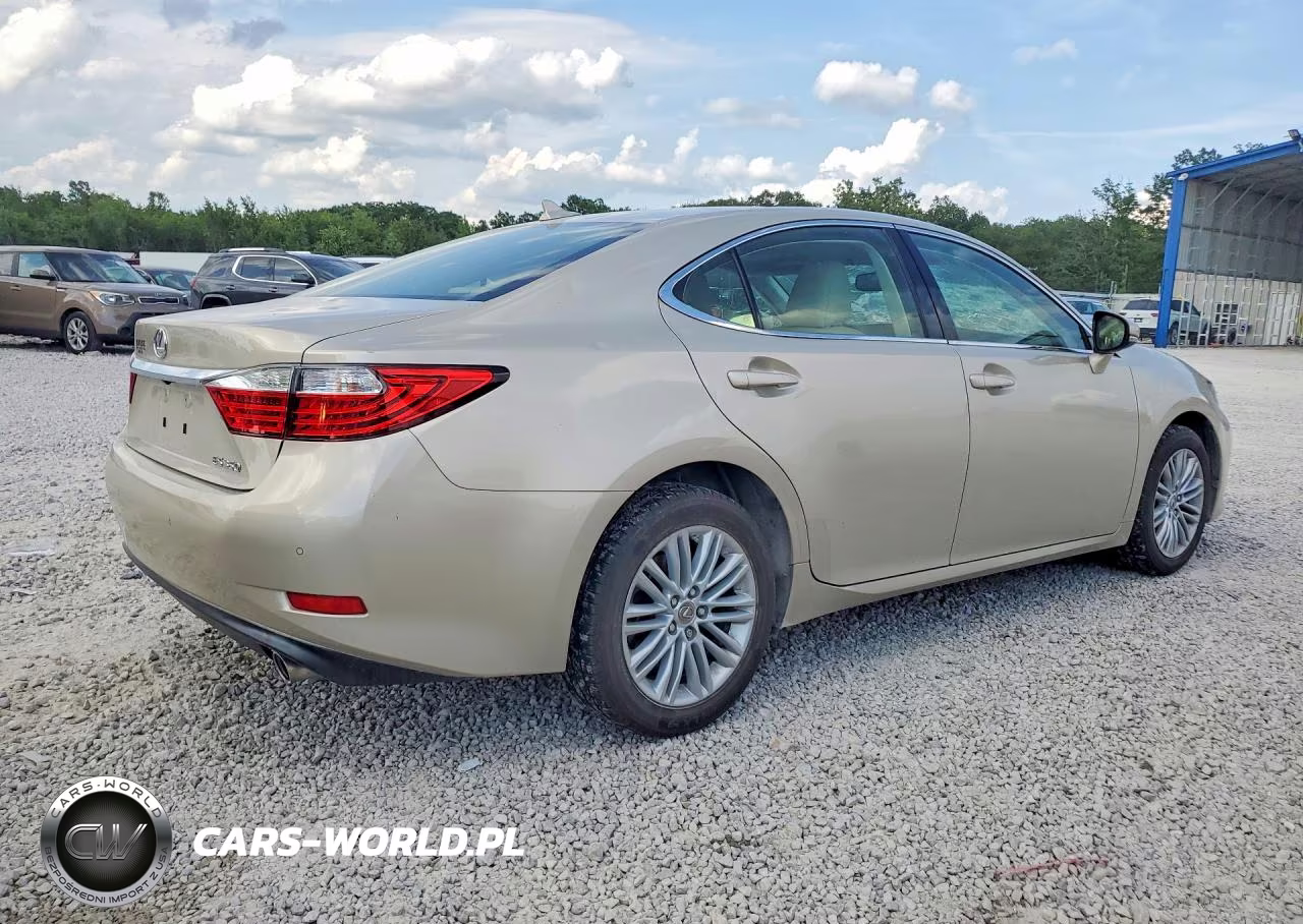 2013 Lexus Es 350 VIN:JTHBK1GG3D2062903 - 3