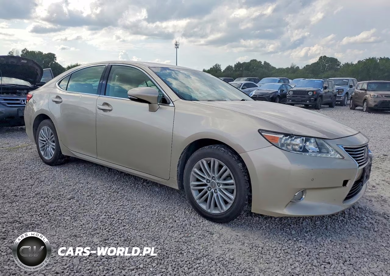 2013 Lexus Es 350 VIN:JTHBK1GG3D2062903 - 4