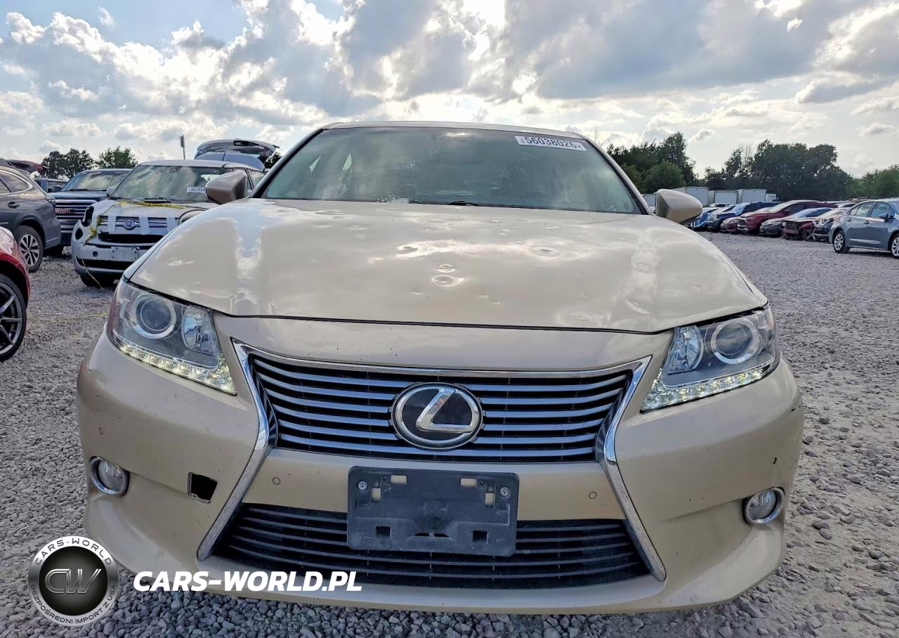 2013 Lexus Es 350 VIN:JTHBK1GG3D2062903 - 5