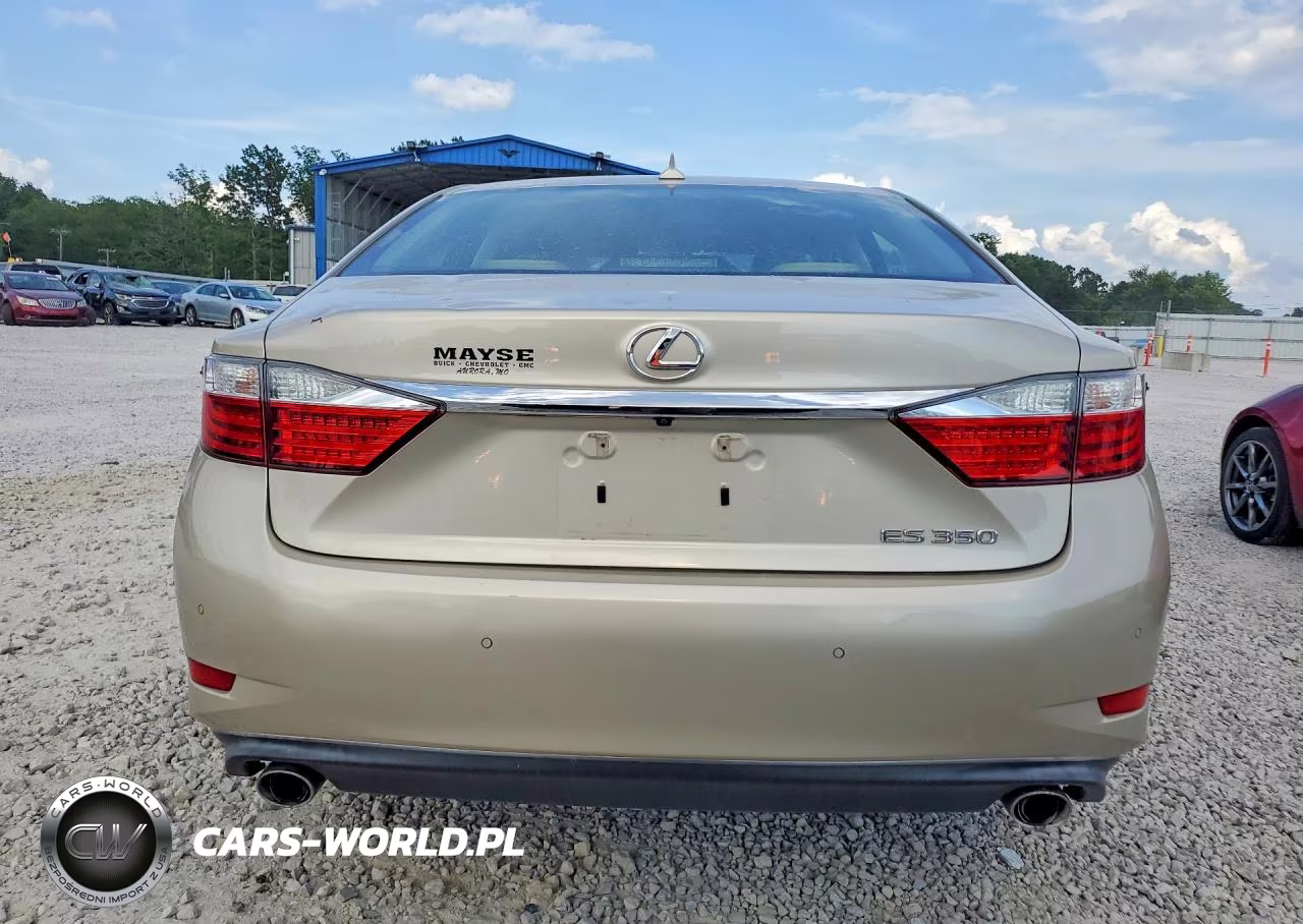 2013 Lexus Es 350 VIN:JTHBK1GG3D2062903 - 6