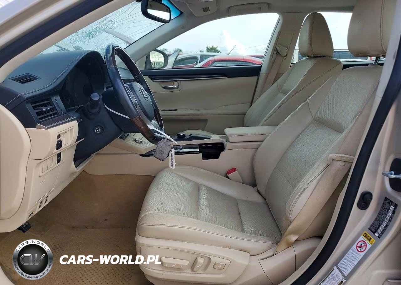 2013 Lexus Es 350 VIN:JTHBK1GG3D2062903 - 7