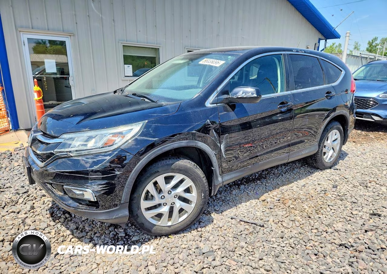 2015 Honda Cr-V Ex