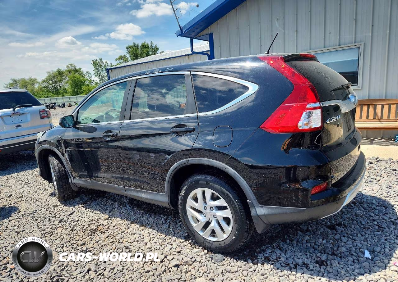 2015 Honda Cr-V Ex VIN:5J6RM4H57FL014188 - 2