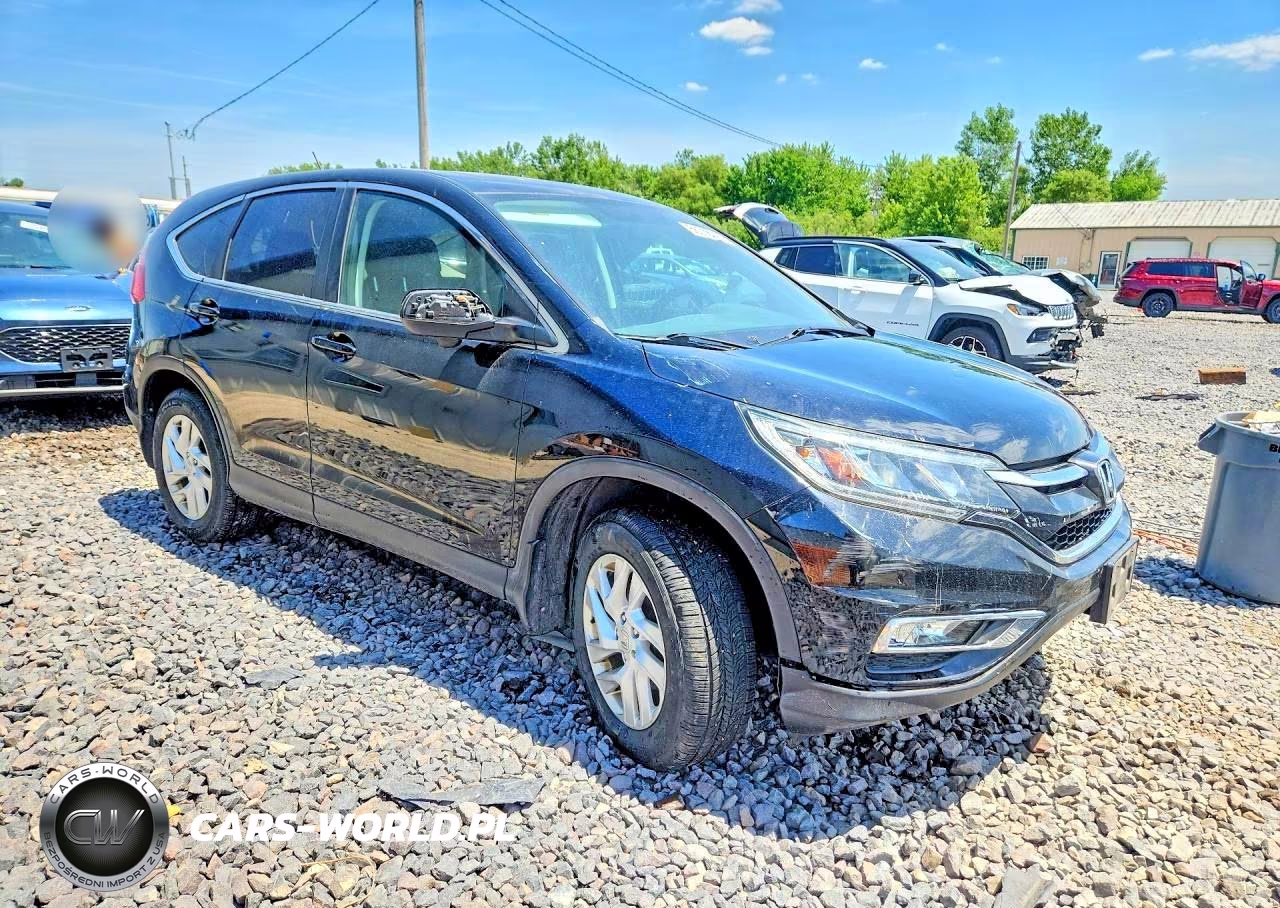 2015 Honda Cr-V Ex VIN:5J6RM4H57FL014188 - 4
