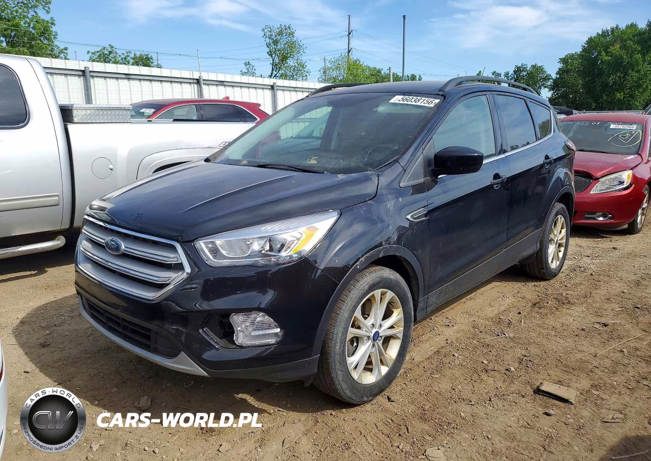 2018 Ford Escape Sel – zdjęcie 1 z 12