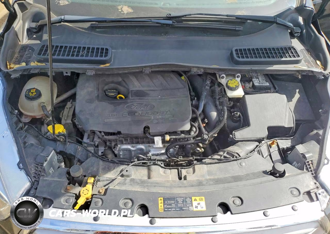 2018 Ford Escape Sel VIN:1FMCU9HD6JUD18532 - 11