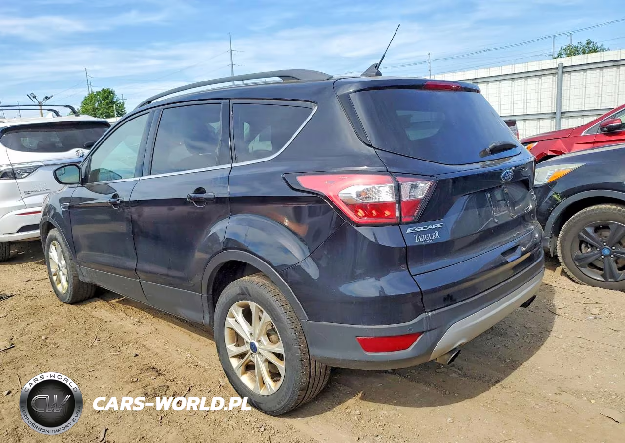 2018 Ford Escape Sel VIN:1FMCU9HD6JUD18532 - 2
