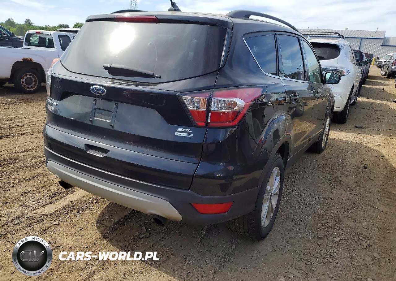 2018 Ford Escape Sel VIN:1FMCU9HD6JUD18532 - 3