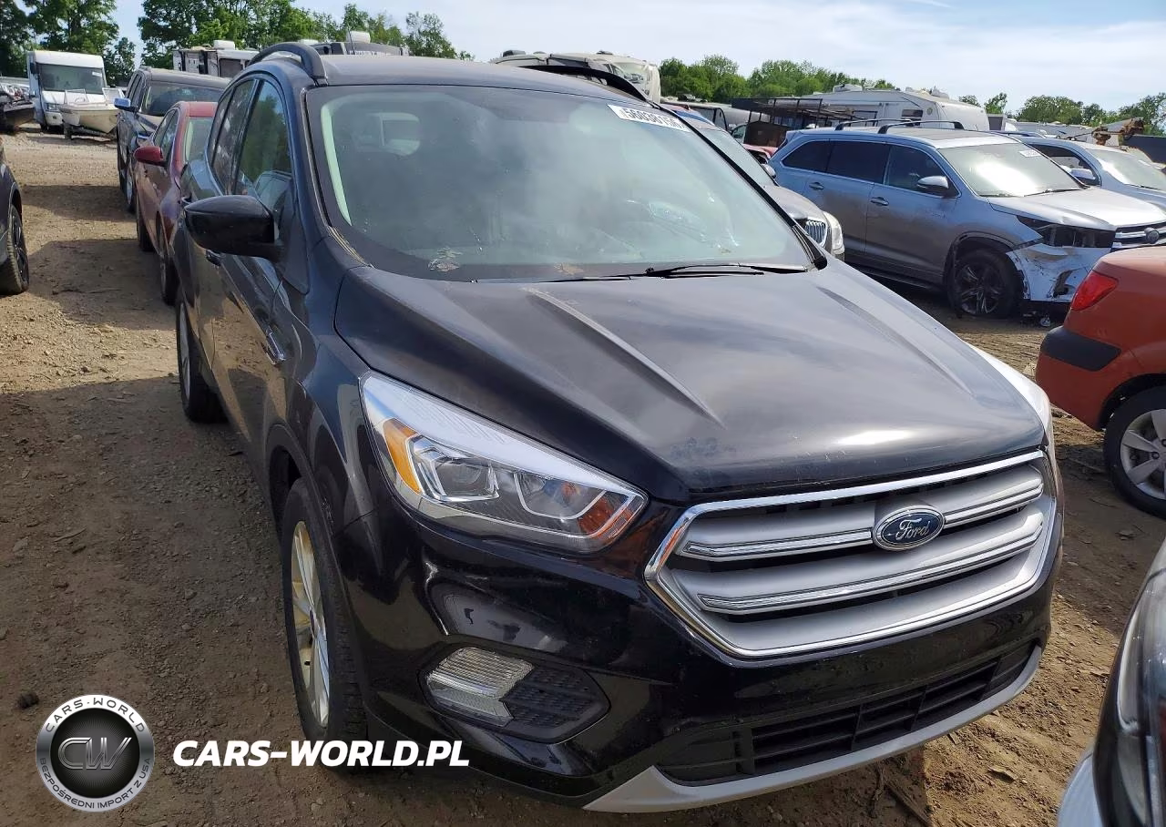 2018 Ford Escape Sel VIN:1FMCU9HD6JUD18532 - 5
