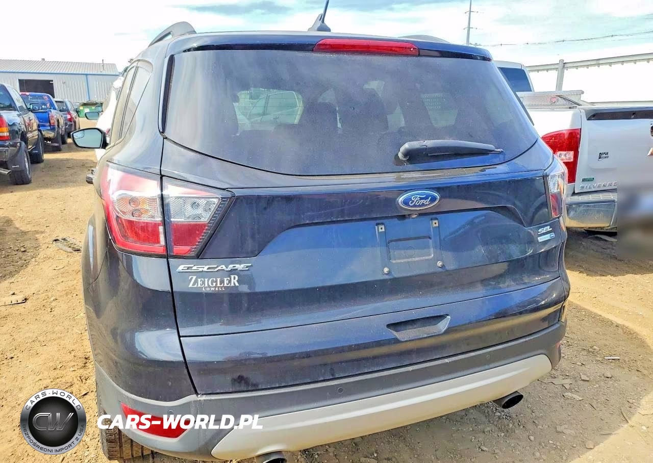 2018 Ford Escape Sel VIN:1FMCU9HD6JUD18532 - 6