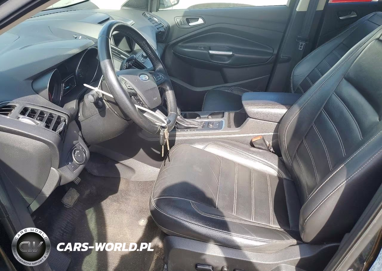 2018 Ford Escape Sel VIN:1FMCU9HD6JUD18532 - 7