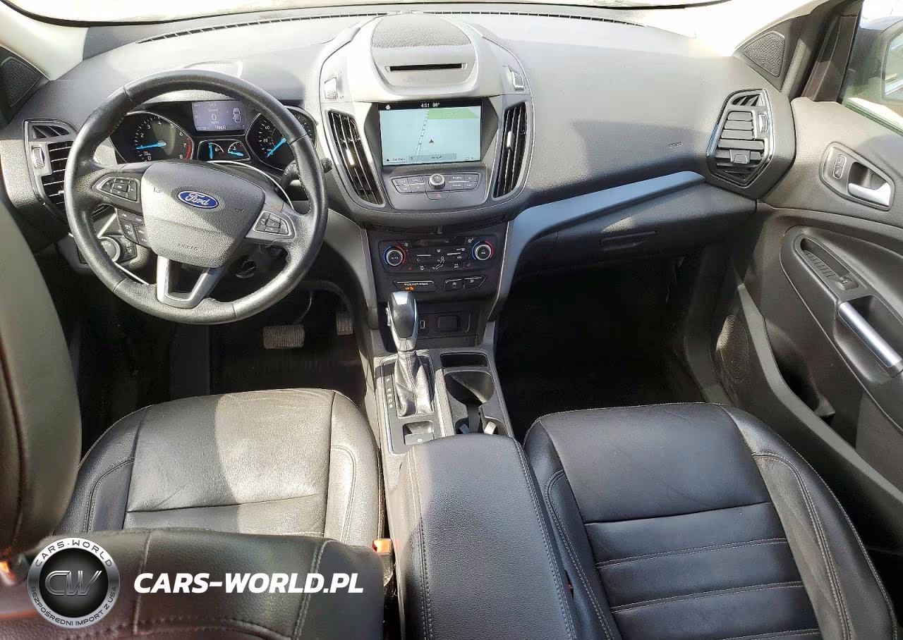 2018 Ford Escape Sel VIN:1FMCU9HD6JUD18532 - 8