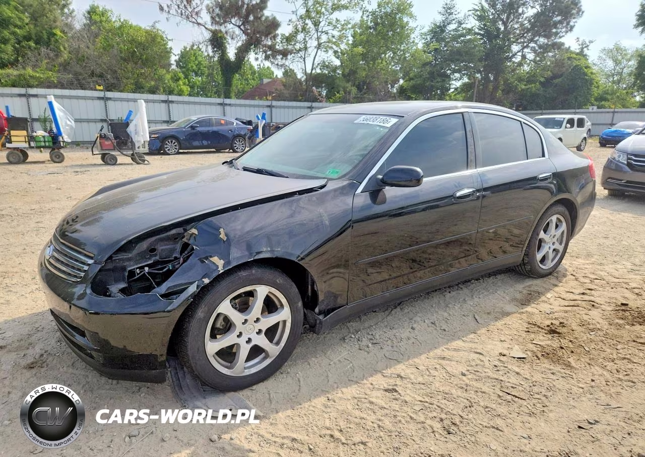 2003 Infiniti G35 Base