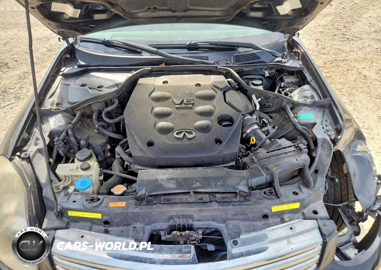 2003 Infiniti G35 Base VIN:JNKCV51E23M324438 - 11