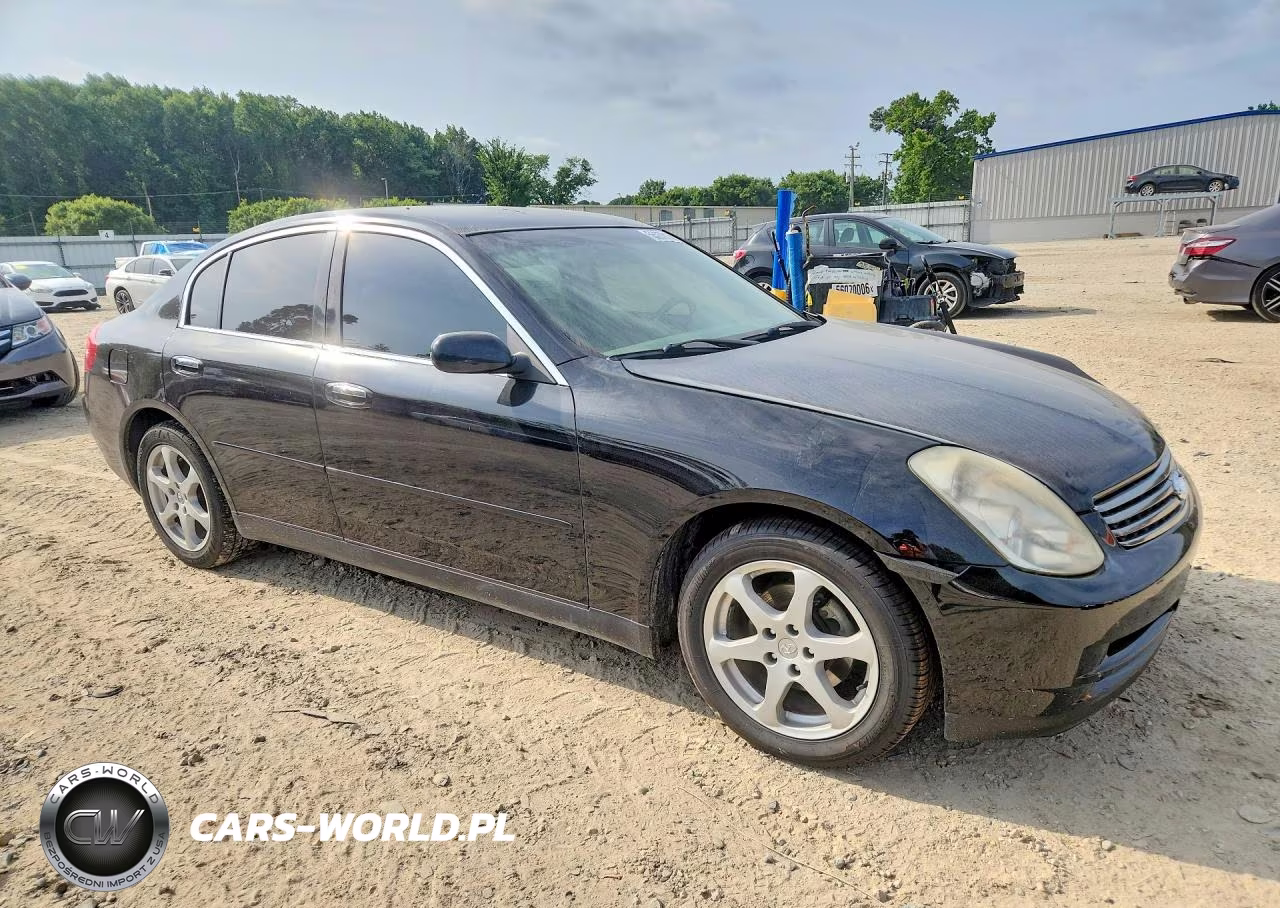 2003 Infiniti G35 Base VIN:JNKCV51E23M324438 - 4
