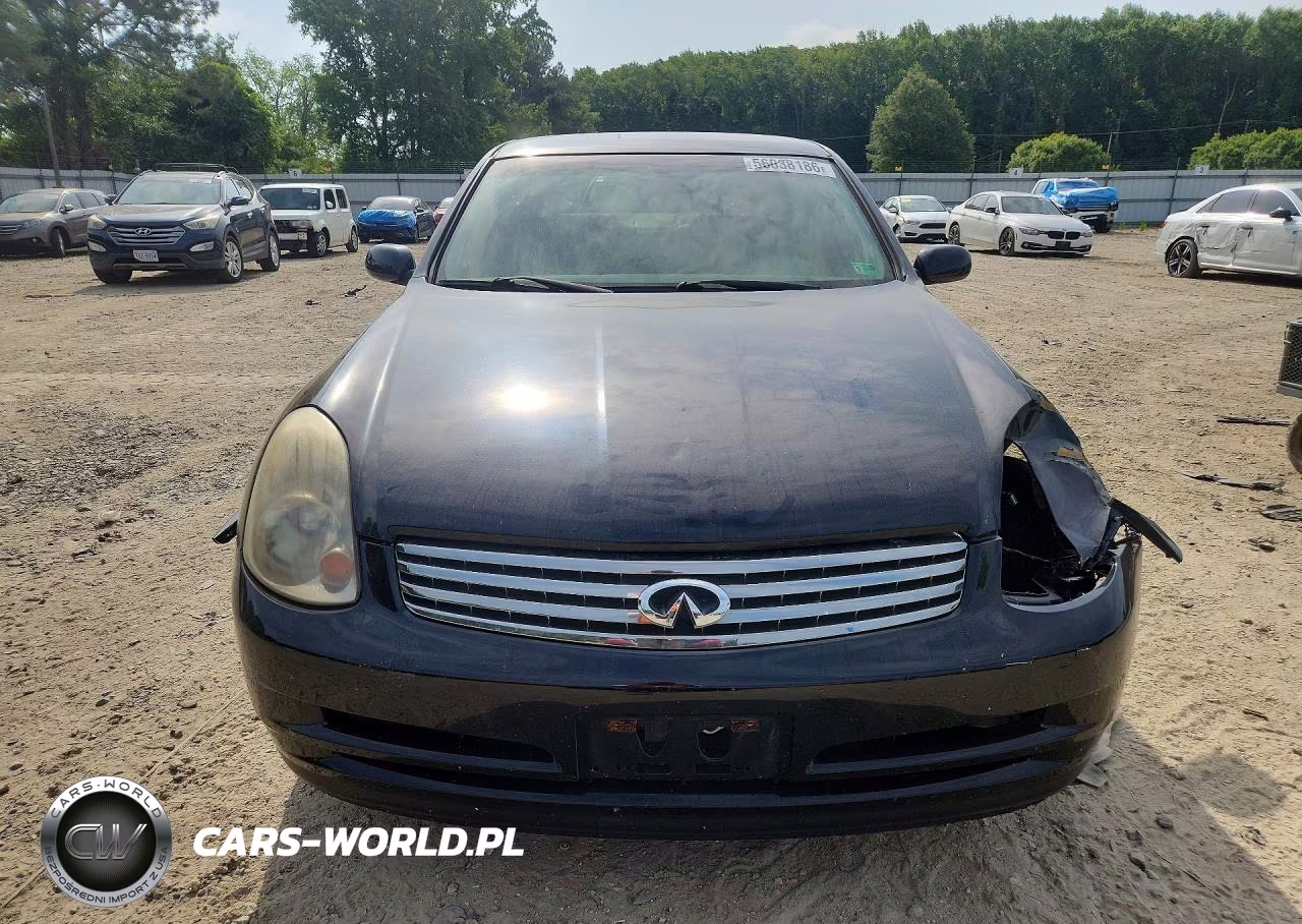 2003 Infiniti G35 Base VIN:JNKCV51E23M324438 - 5