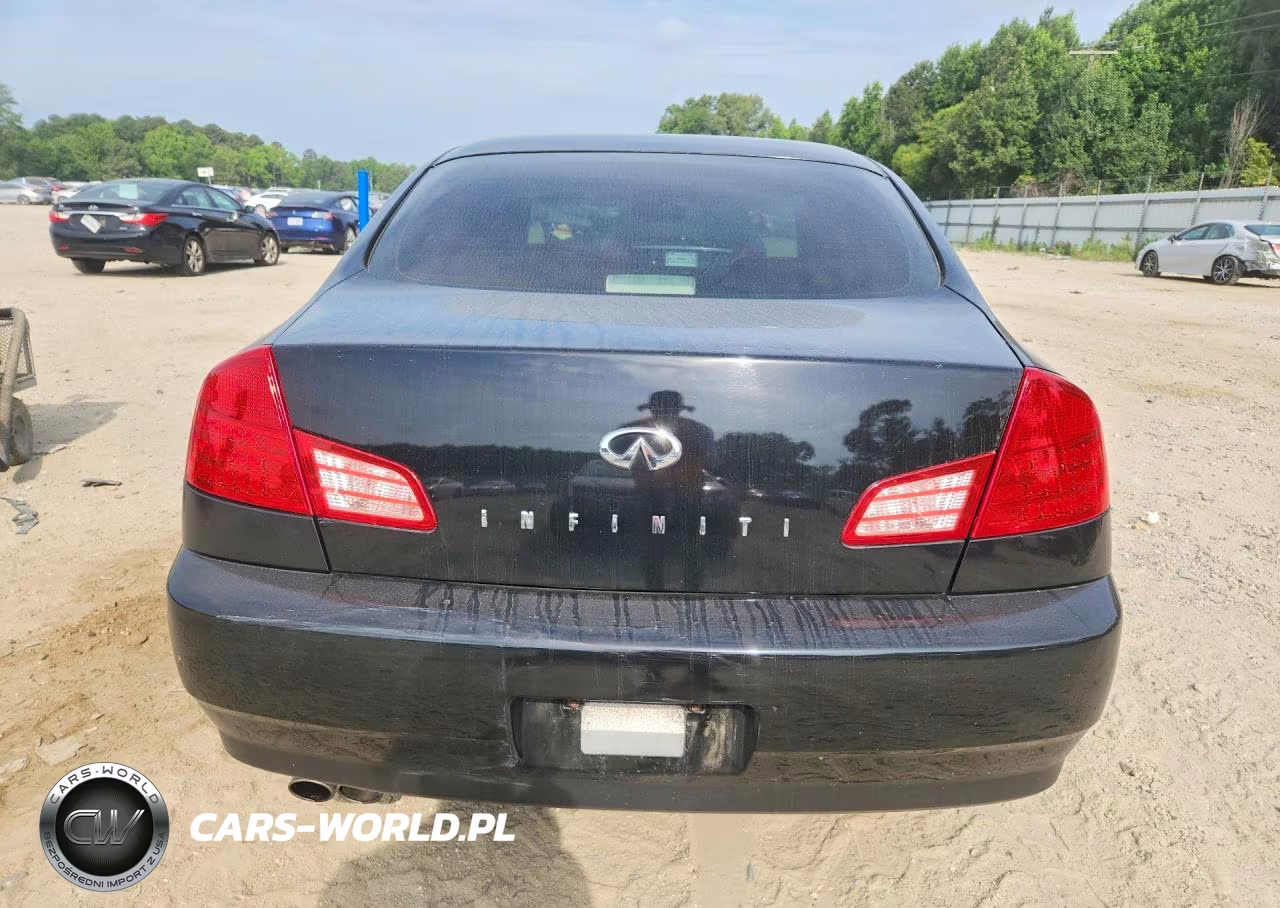 2003 Infiniti G35 Base VIN:JNKCV51E23M324438 - 6