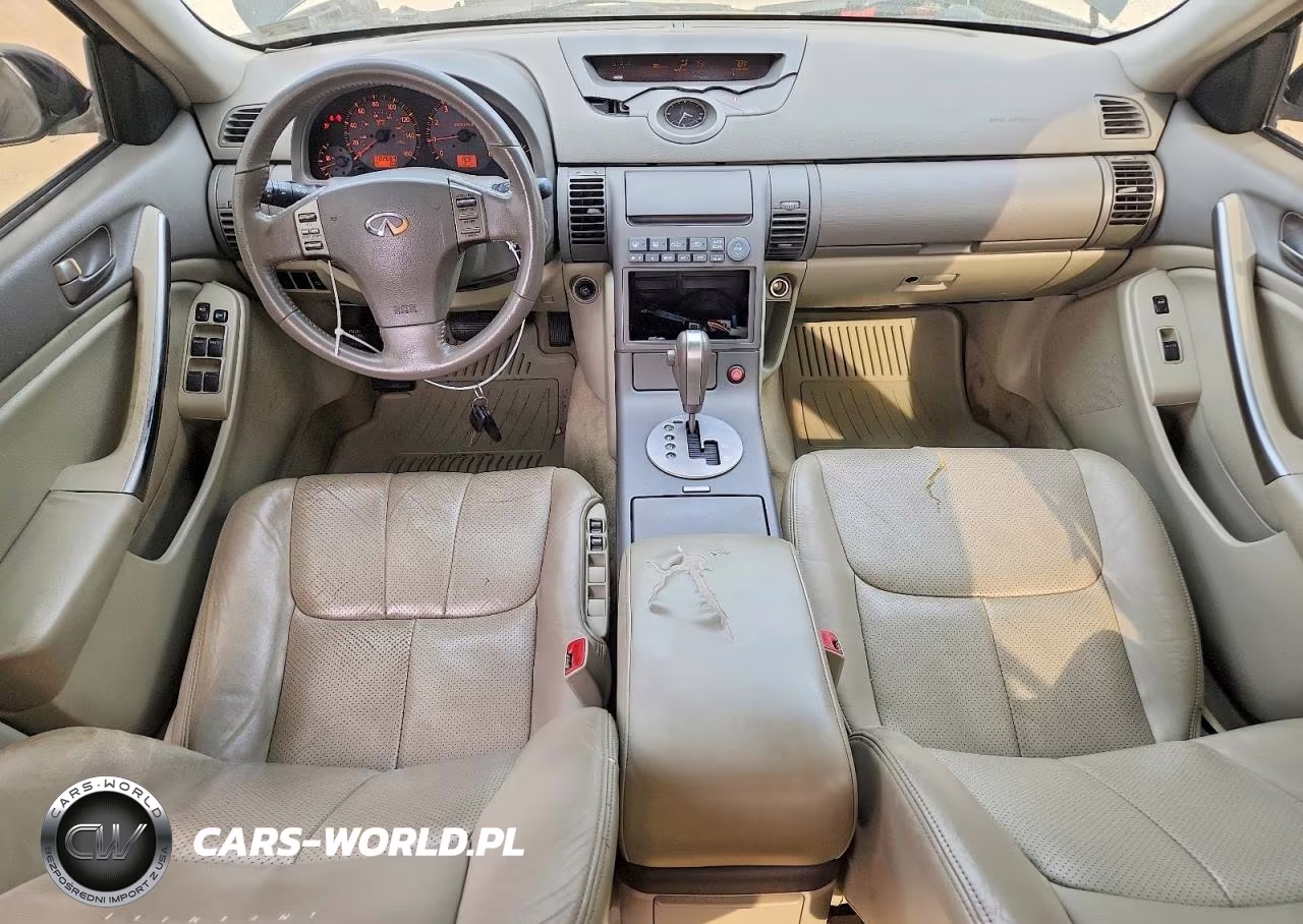 2003 Infiniti G35 Base VIN:JNKCV51E23M324438 - 8
