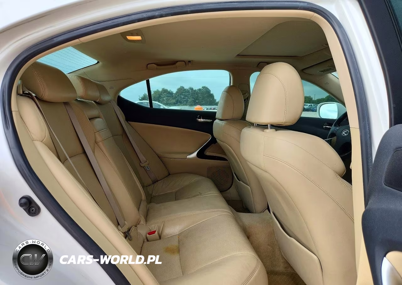 2007 Lexus Is 250 VIN:JTHBK262672044945 - 10