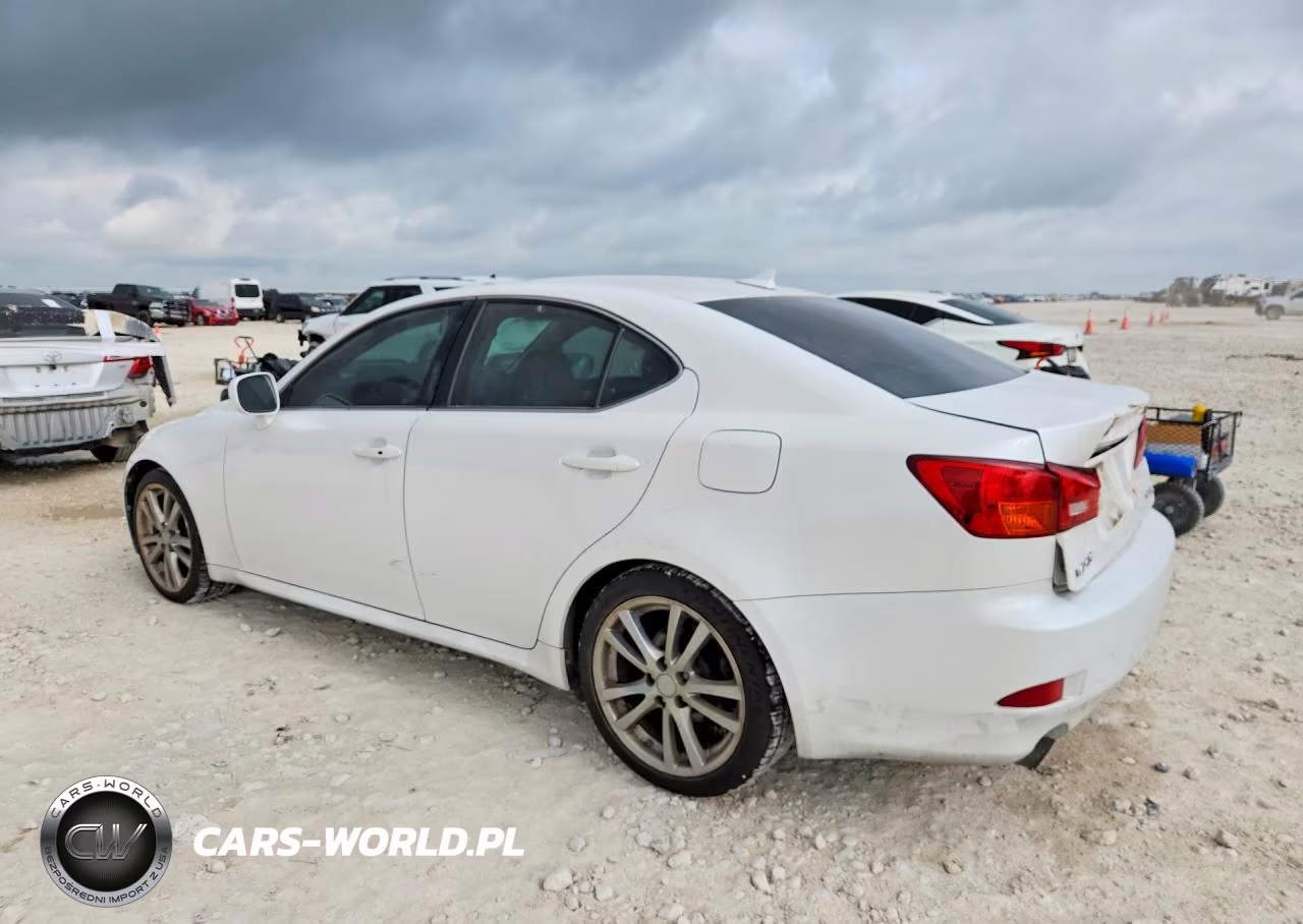 2007 Lexus Is 250 VIN:JTHBK262672044945 - 2