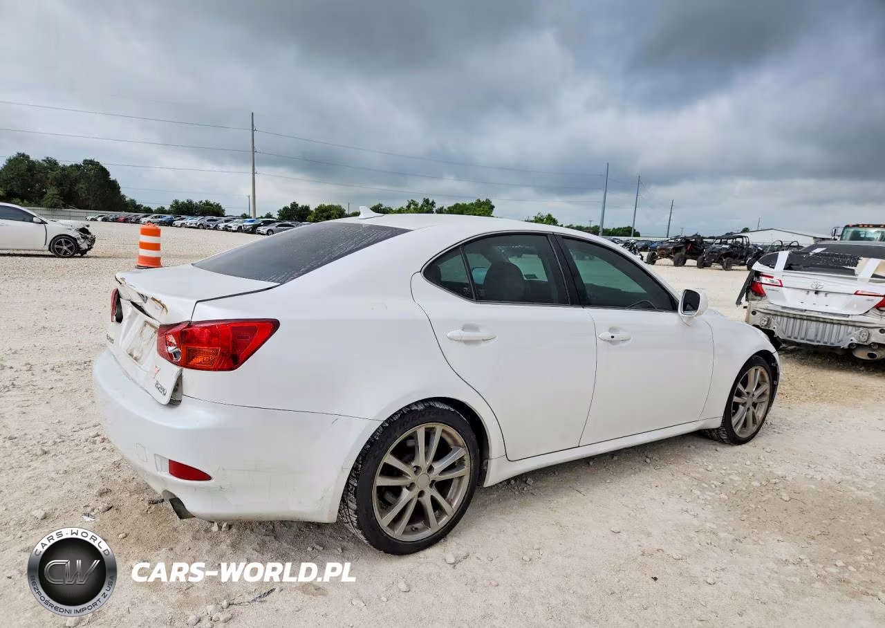 2007 Lexus Is 250 VIN:JTHBK262672044945 - 3