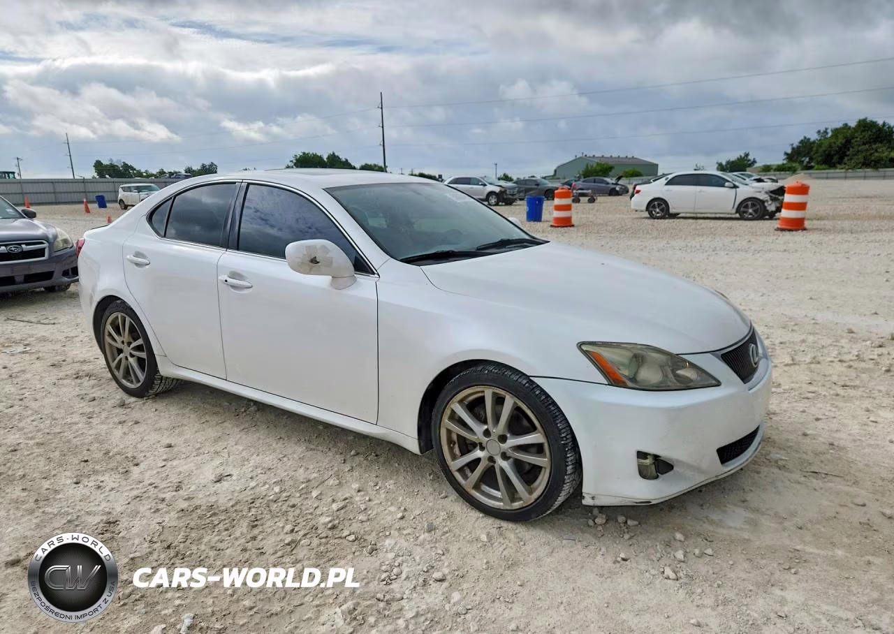 2007 Lexus Is 250 VIN:JTHBK262672044945 - 4