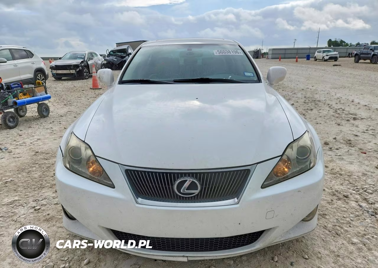 2007 Lexus Is 250 VIN:JTHBK262672044945 - 5